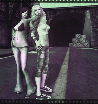 Second Life Marketplace - GLITTERATI - Attitude